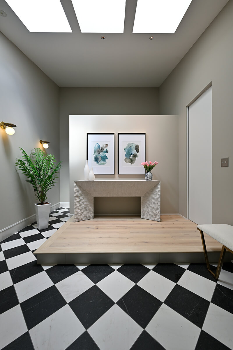 成友建設モデルハウス・モデルルーム