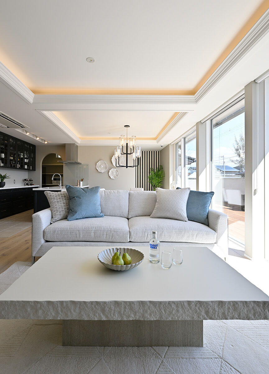 成友建設モデルハウス・モデルルーム