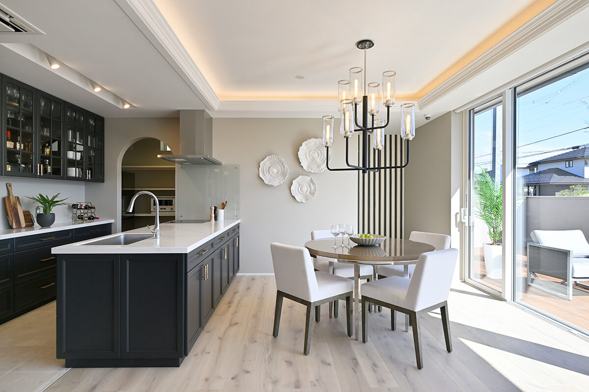 成友建設モデルハウス・モデルルーム