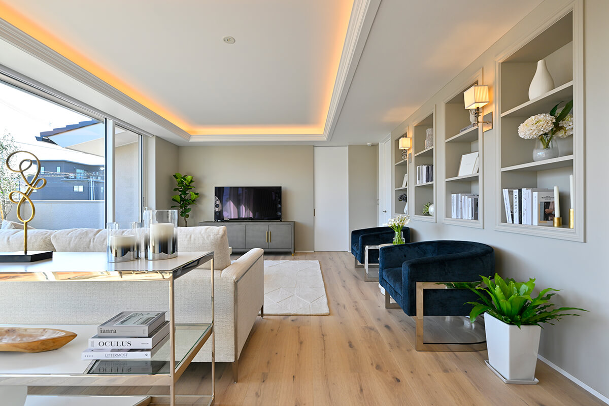 成友建設モデルハウス・モデルルーム