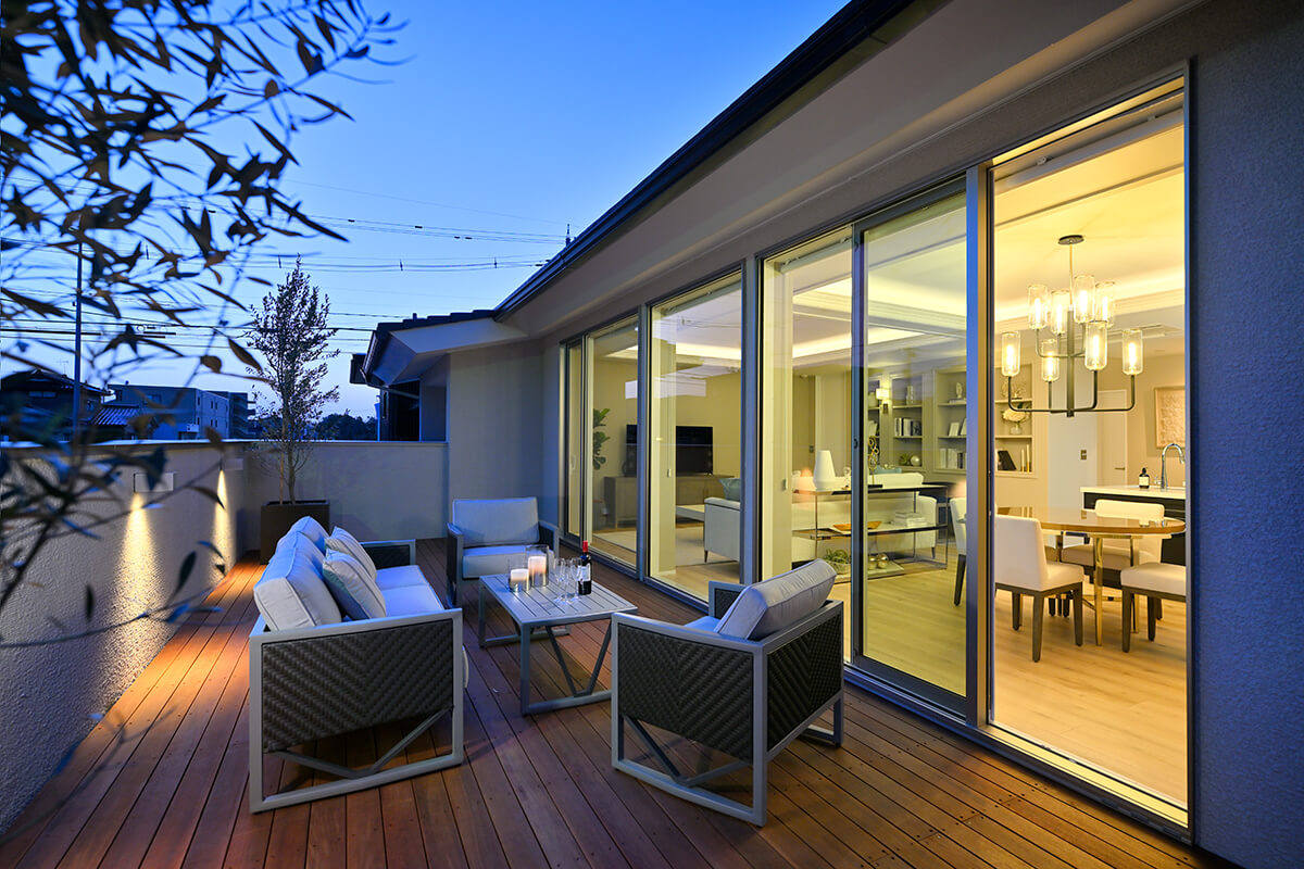 成友建設モデルハウス・モデルルーム