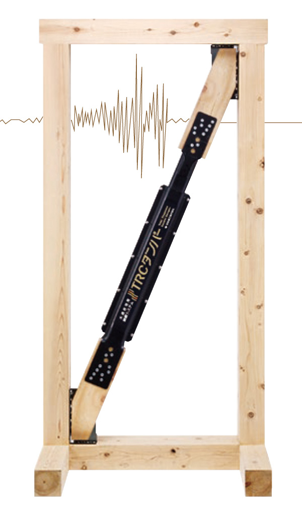 大切な住まいを地震から守るTRC