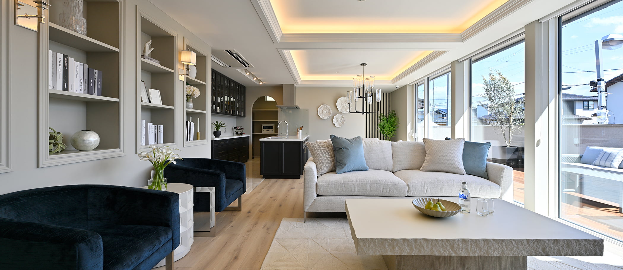 成友建設モデルハウス