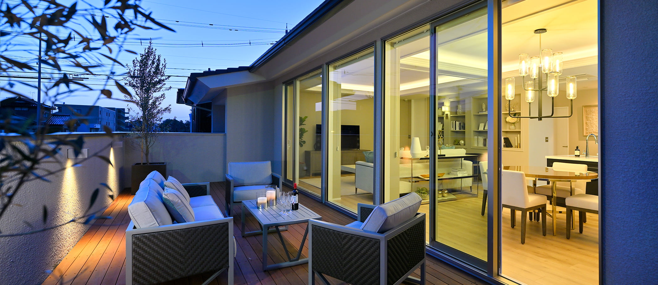 成友建設モデルハウス