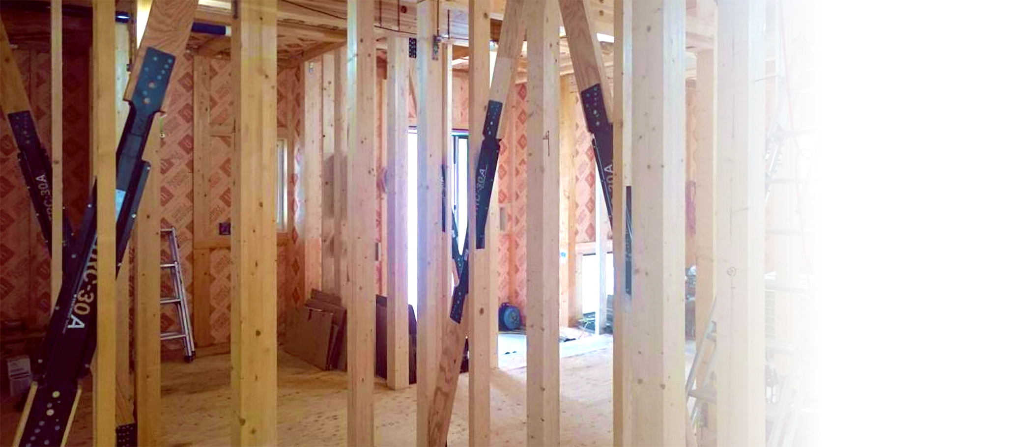 大切な家族を守るための成友の耐震制振構造