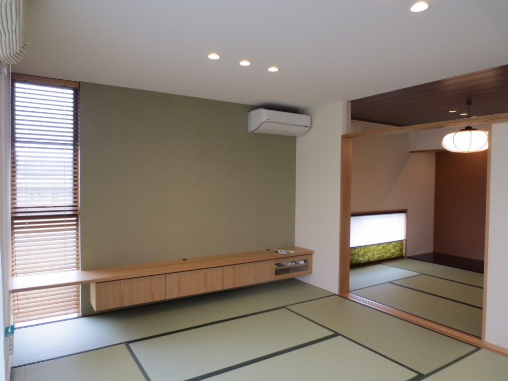 裸足が心地良い家