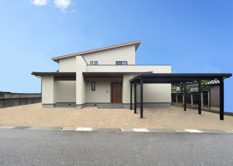 河村邸外観