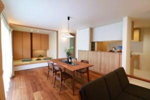 Balance & Joy ～ひとりも家族も楽しめる住まい～