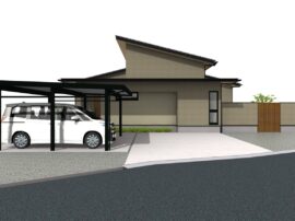 12月13日・14日開催！今いち押しの平屋を！中庭で楽しむ毎日が贅沢な住まいを、特別公開。