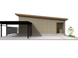 1月10日・11日開催｜暖かさが違う。暮らしの変化に寄添う平屋【完成見学会】