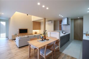 Courtyard Living ～中庭と暮らす平屋～