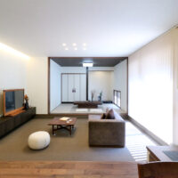 Layers & Life ～高さの変化が、居場所をつくる家～
